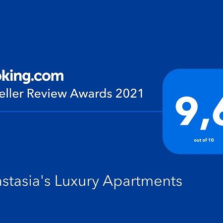 Anastasia'S Luxury Apartments Chania  Bagian luar foto